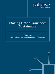 When needed most, convenience services. Making Urban Transport Sustainable Exhaust Gas Sustainability