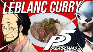 Get in on this curry! Persona 5 Curry Nachgekocht Youtube