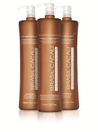 Appliquer le smoothing protein (n° 2) sur toute la longueur en évitant le cuir chevelu. Brazilian Straightening Pack Cadiveu Brasil Cacau Smoothing Protein 3x1l Brasilybelleza