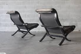 Pair Of Armchairs By Ingmar Relling Trade Me