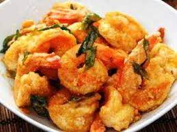 Resep Udang Telur Asin Mentah Ala Bandar Djakarta Bumbu Balado Resep Udang Makanan Resep