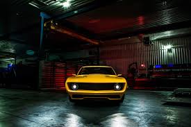 The event has 19 stages with a time limit of 28 days. The Ultimate Camaro Restomod 1969 Inferno Camaro