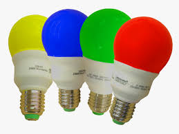 New lighting systems have not used magnetic ballasts since the turn of the century, however some older installations still remain. Yellow Blue Green Red Led Golfballs Compact Fluorescent Lamp Hd Png Download Transparent Png Image Pngitem