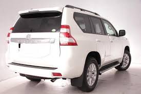 New Toyota Land Cruiser Prado Tzg Photo White Pearl Crystal