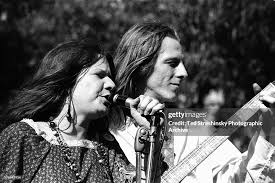 Janis Joplin sings with her band Big Brother and the Holding ...