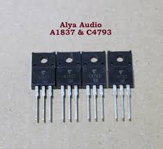 More images for persamaan transistor c5198 » Transistor A1837 C4793 Alya Audio Elektronik