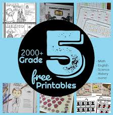 Supporting 3rd, 4th & 5th graders with double lines. Free 5th Grade Worksheets