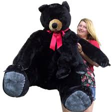 Black Bear Stuffed Animal Large Pin On Appartment Goals