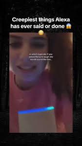 Creepiest things Alexa has ever said or done 😱😳! #scary #horror  #scaryvideos #mystery #creepy #hauntedtiktok #horrortok