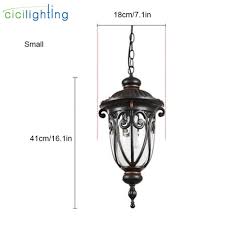 Franklin is a traditional barn light style piece that blends well with transitional, farmhouse, cottage, and loft interiors and exteriors. Vintage Pendant Lamps Traditional Outdoor Ceiling Light Hanging Textured Black Villa Pavilion Pendant Lights For House Porch Outdoor Landscape Lighting Aliexpress