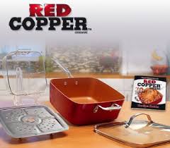 Cathy Mitchell S Square Red Copper Pan Red Copper Square Pan Red Copper Pan Copper Pans