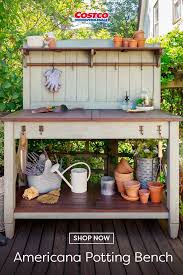 Potting Bench In 2020 Potting Bench Bench Outdoor Living Patio