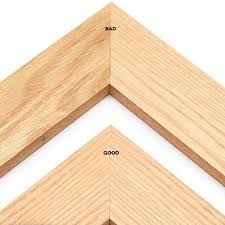 Then, install the shelves by putting glue in the rabbet joints and sliding the shelves into the joints, one shelf at a time (image 2). Home Dzine Home Diy Creating A Perfect Mitre Joint