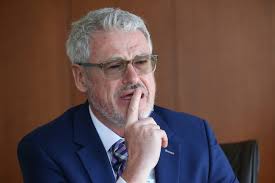 Darin Roark, Wentworth-Douglass Hospital's new president, is a nurse