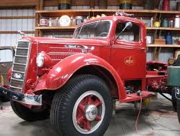 Image result for Mack Red 1949 Truck