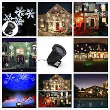 Five Star Us Plug Christmas Holiday And Other Festival White Snow Laser Outdoor Christmas Lights Snowflake Christmas Lights Outdoor Christmas Light Projector