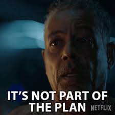 Its Not Part Of The Plan Leo Pap GIF