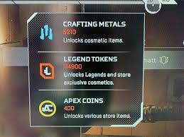 The only way to get legend tokens is to level up and to do that you need to gain xp. Instead Of Hiding Your Legend Tokens I Hope They Can Find An Actual Use For Them Someday Apexlegends