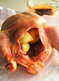 Como Hacer Un Pollo Al Horno De Pelicula Recetas De Comida Comida Pollo Asado Horno