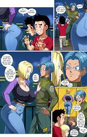 Android 18 And Trunks – Pink Pawg - KingComiX.com