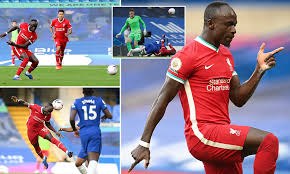 Liverpool held its nerve to win the european super cup after defeating chelsea on penalties in istanbul on wednesday. Chelsea 0 2 Liverpool Sadio Mane Destroys Frank Lampard S Side With Quickfire Double Daily Mail Online