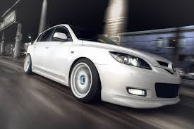 Image result for Rally White 2007 Mazda3