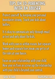 Everything you don't want to happen will happen, and you might find yourself begging for privacy and alone time. A Guide To Co Parenting