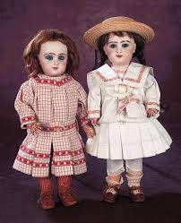 Check spelling or type a new query. A Cherished Collection Madame Andree Petyt 581 Very Pretty French Bisque Bebe Jumeau Size 3