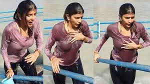 Bathing video of indian girl
