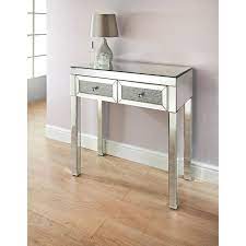Ariana Range Boasts A Beautiful Crushed Mirror Design That Is Light Reflecting To Create T Black Dressing Tables Bedroom Furniture Online Dressing Table Mirror