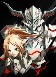 Fate Apocrypha Mordred Saber Fate Grand Order Armor Blonde Hair Sword Clarent Green Eye Anime Fate Anime Series Fate Stay Night Fate Characters