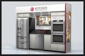 Lg Kitchen Display Kitchen Display Lg Appliances Lg Kitchen
