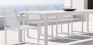 High quality with competitive price and timely delivery. 10 Easy Pieces White Outdoor Dining Tables Gardenista