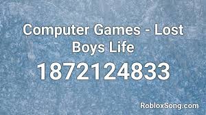 I was living a lonely life until i fell for you. Computer Games Lost Boys Life Roblox Id Roblox Music Codes