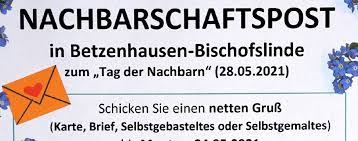 Möchte das geburtstagskind zu hause feiern, sollte es sich also darauf einstellen, dass die party zu späterer stunde etwas leiser ablaufen muss. Ak Soziales Archive Burgerverein Betzenhausen Bischofslinde