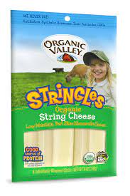 Creamy & delicious, stringy & fun and only 80 calories with 6 grams of protein. Mozzarella Stringles 1 Oz Sticks Buy Organic Valley Near You