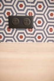 Carreaux De Ciment Cement Tiles Motif Lunatic Projet Orchestre Par Cocottes Studio Carreau De Ciment Carrelage Ciment Carreaux Ciment
