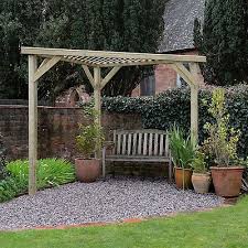 Innovatis groupe pergolas, luxembourg (ville). Forest Slatted Wooden Corner Pergola Buy Sheds Direct