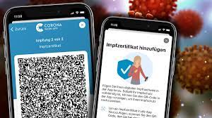 In zukünftigen versionen der app soll außerdem ein digitales impfzertifikat angezeigt werden können. Digitaler Impfnachweisnun In Der Corona Warn App Chip