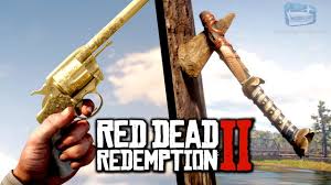 How do you make micah's revolver? Red Dead Redemption 2 How To Unlock The Stone Hatchet And Double Action Revolver