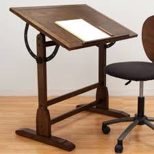 Solid Wood Drafting Table Wood Drafting Table Vintage Drafting Table Antique Drafting Table