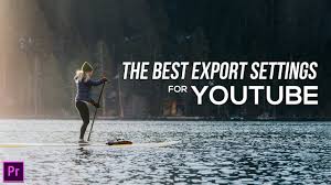 This video will walk you through the export settings in adobe premiere pro and you will learn which settings are best for high quality 1080p hd video. The Best Export Settings For Youtube Premiere Pro Youtube