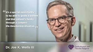 Joe K. Wells, III, M.D., F.A.C.S.