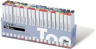 Amazon Com Copic Marker 72 Piece Sketch Set A Toys Games If i'm being honest, i wouldn't buy them on amazon at all, if i were you, unless you were given an amazon gift card to offset the price.