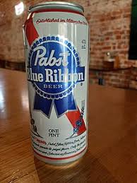 But with the advent of even taller cans they reverted to what they are today, simply called 16oz cans or more rarely pounders. Pabst Blue Ribbon Wikipedia