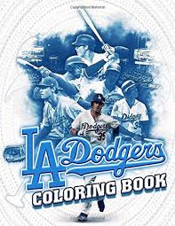 739 x 800 png 103 кб. La Dodgers Coloring Book The Color Wonder Coloring Books For Adults Unique Colouring Pages Taylor Lennox 9798665621364 Amazon Com Books