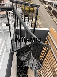 arke らせん階段