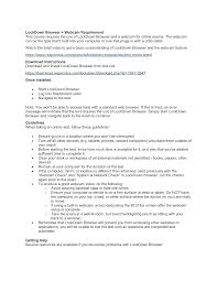 If a blackboard test requires that respondus lockdown browser be used, you will not be able to take the test with. Https Www Shsu Edu Mka012 Graduate Forms Respondus Lockdown Browser Pdf
