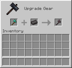 I did spawn myself the 3 swiftness potions and 3 splash swiftness poition to test it. How To Make A Smithing Table In Minecraft Eazzyone