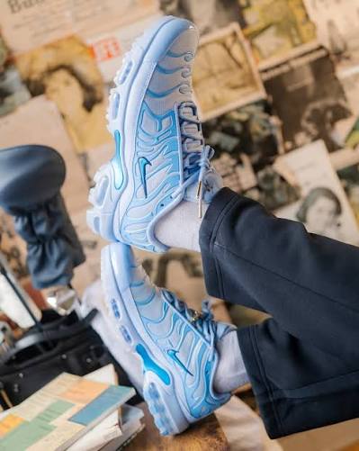Not made to disappear into the background. The Eastside Golf x Nike Air Max  Plus G brings its own point of view, built for long walks, steady rounds,  and whatever comes after.